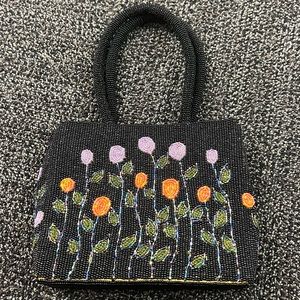 Hadong Silk beaded purse